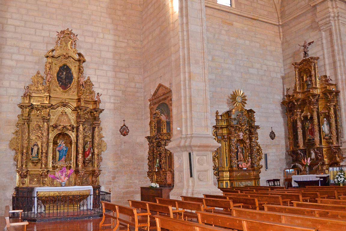 Retablos Sagrado Corazón, La Inmaculada, La Aurora, San Antón