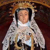 Virgen de los Dolores y Cristo Yaciente