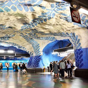 Estocolmo Metro 2017
