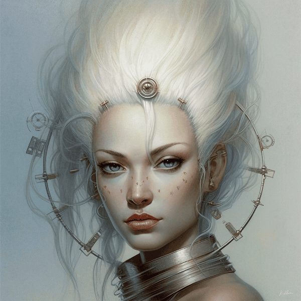 Dama Blanca #05