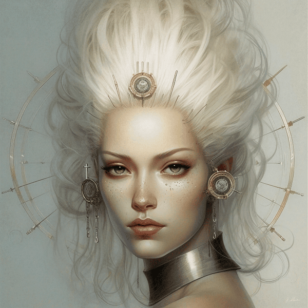Dama Blanca #15