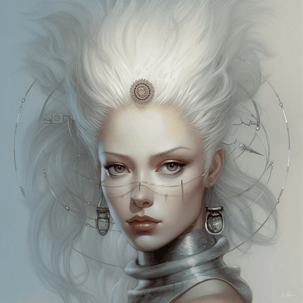 Dama Blanca #04