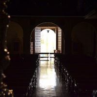 Interior del Templo de Santa Ana