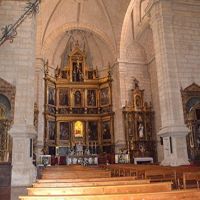 Retablos en la Iglesia de Santa Ana