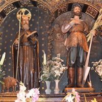 Retablos de San Isidro y San Antón
