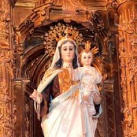 Virgen del Carmen y Corazón de Jesús